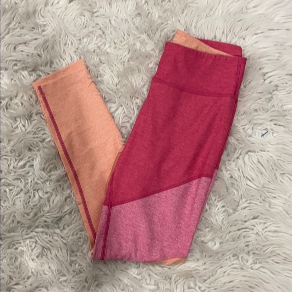 NEW • Outdoor Voices • 7/8 Spring Legging Pink Med - Picture 6 of 8